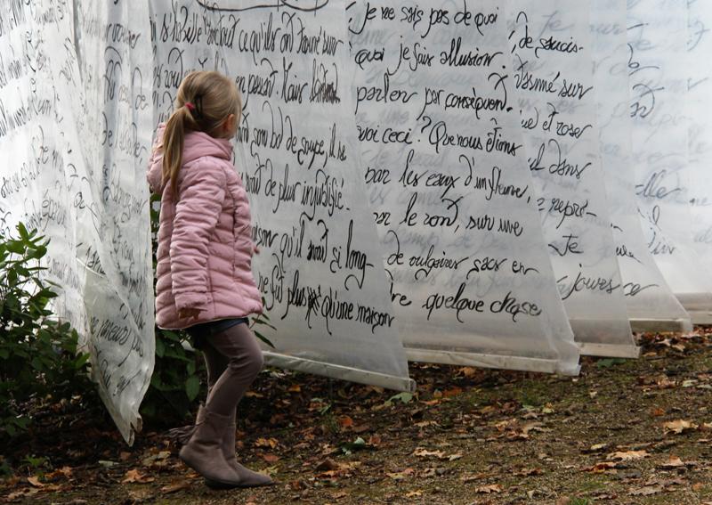 Écritures réactives [Les Ailleurs, Charleville-Mézières, France], 15 octobre 2016. Photo : Jacques Delforge.