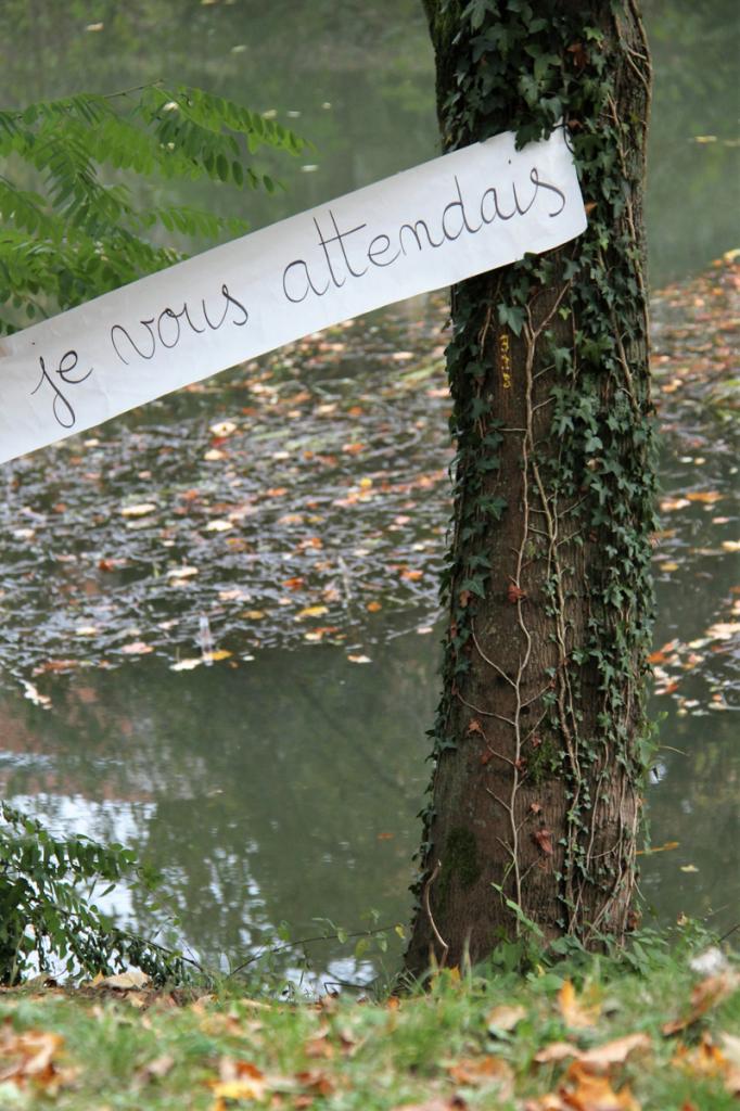 Écritures réactives [Les Ailleurs, Charleville-Mézières, France], 15 octobre 2016. Photo : Jacques Delforge.