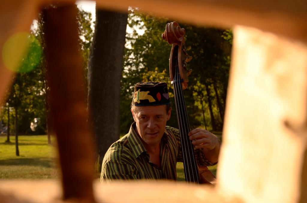 Félix Tùrbine, parc de Montaigu [Jarville-la-Malgrange], septembre 2011. Photos : Silou.