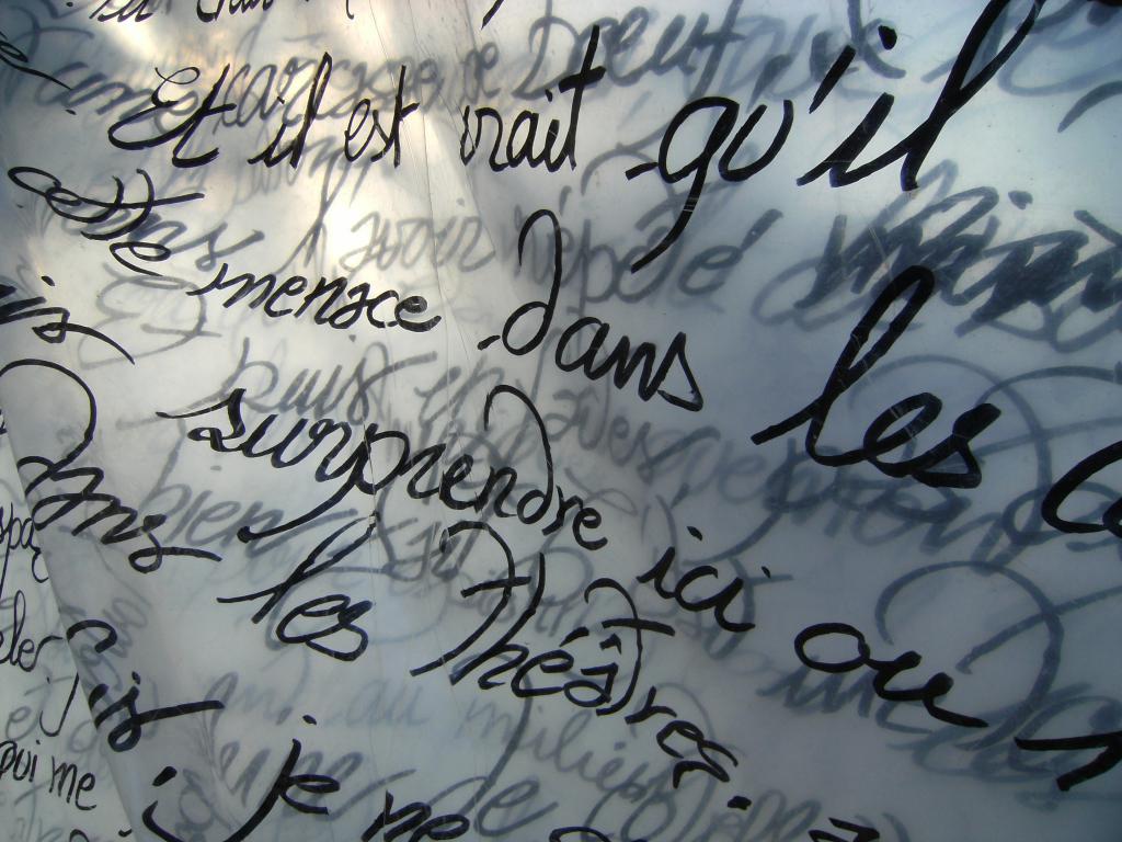 Écritures réactives [Tourcoing, France], 7 mars 2008. Photo : Éric Noël.