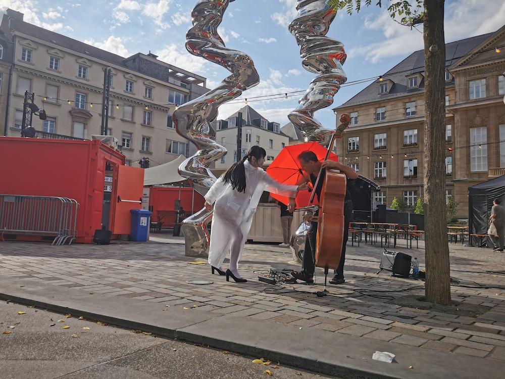 photo @Martin Lecoutère : Nuit de la Culture #5 (Esch 20220906)